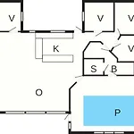 4 Star Holiday Home In Vaeggerlose 펜션 Bøtø By