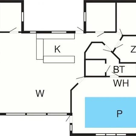 Holiday home 12 Person In V Ggerl Se *